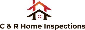 The C & R Home Inspections logo