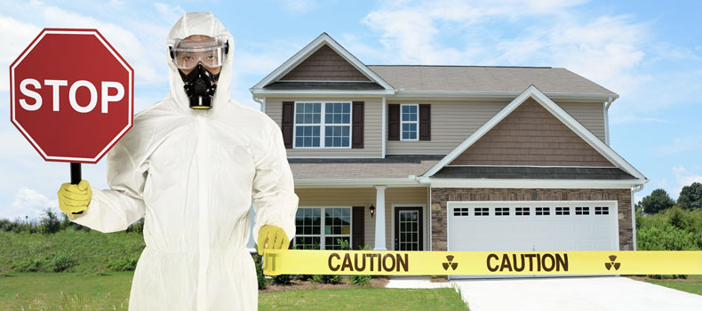 Have your home tested for radon by C & R Home Inspections